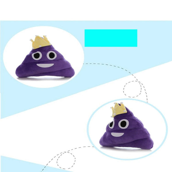 Planet Gates Many  Size Poo Expression Plush Toys Friends Funny  Freative Poo Funny Doll Send Friends Children Birthday Christmas Gift