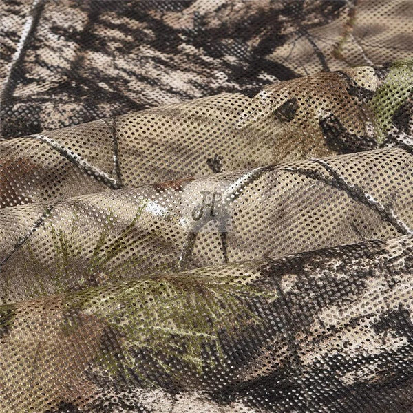 Planet Gates Maple1 / 1.5x6m 3D Bionic Nature Leaf Sun Shade Camouflage Netting 300D Mesh Fabric Cloth Shade Awning Tent Courtyard Decoration Cover Camo-net