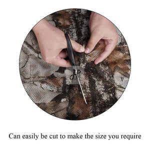 Planet Gates Maple1 / 1.5x6m 3D Bionic Nature Leaf Sun Shade Camouflage Netting 300D Mesh Fabric Cloth Shade Awning Tent Courtyard Decoration Cover Camo-net