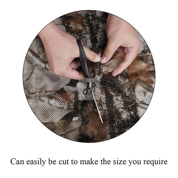 Planet Gates Maple1 / 1.5x6m 3D Bionic Nature Leaf Sun Shade Camouflage Netting 300D Mesh Fabric Cloth Shade Awning Tent Courtyard Decoration Cover Camo-net