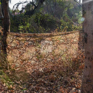 Planet Gates Maple1 / 1.5x6m 3D Bionic Nature Leaf Sun Shade Camouflage Netting 300D Mesh Fabric Cloth Shade Awning Tent Courtyard Decoration Cover Camo-net