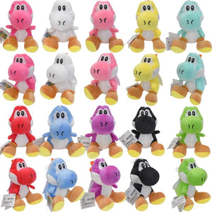Planet Gates Mario Bros Plush Toys Luigi Yoshi Princess Peach Toadette Bowser JR Waluigi Wario Anime Stuffed Cartoon Peluche Dolls
