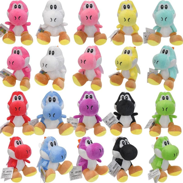 Planet Gates Mario Bros Plush Toys Luigi Yoshi Princess Peach Toadette Bowser JR Waluigi Wario Anime Stuffed Cartoon Peluche Dolls