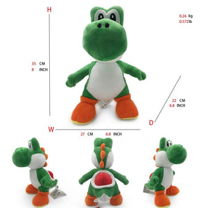Planet Gates Mario Bros Plush Toys Luigi Yoshi Princess Peach Toadette Bowser JR Waluigi Wario Anime Stuffed Cartoon Peluche Dolls