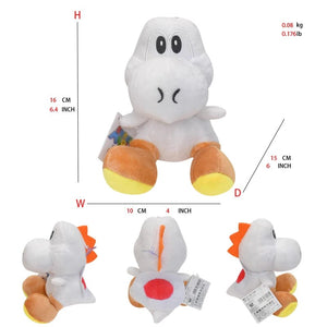 Planet Gates Mario Bros Plush Toys Luigi Yoshi Princess Peach Toadette Bowser JR Waluigi Wario Anime Stuffed Cartoon Peluche Dolls