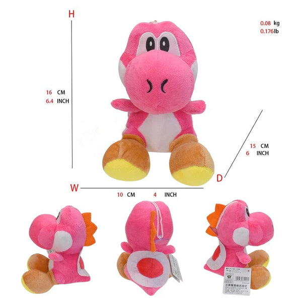 Planet Gates Mario Bros Plush Toys Luigi Yoshi Princess Peach Toadette Bowser JR Waluigi Wario Anime Stuffed Cartoon Peluche Dolls