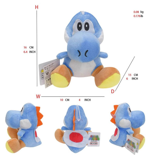 Planet Gates Mario Bros Plush Toys Luigi Yoshi Princess Peach Toadette Bowser JR Waluigi Wario Anime Stuffed Cartoon Peluche Dolls