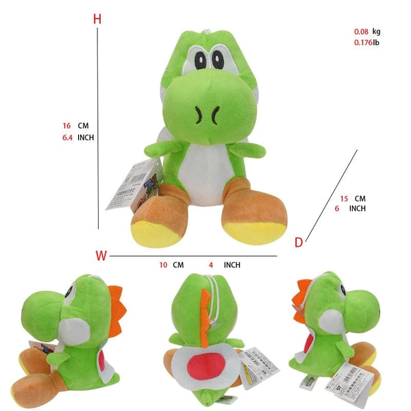 Planet Gates Mario Bros Plush Toys Luigi Yoshi Princess Peach Toadette Bowser JR Waluigi Wario Anime Stuffed Cartoon Peluche Dolls