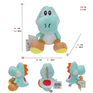 Planet Gates Mario Bros Plush Toys Luigi Yoshi Princess Peach Toadette Bowser JR Waluigi Wario Anime Stuffed Cartoon Peluche Dolls