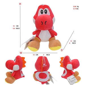 Planet Gates Mario Bros Plush Toys Luigi Yoshi Princess Peach Toadette Bowser JR Waluigi Wario Anime Stuffed Cartoon Peluche Dolls
