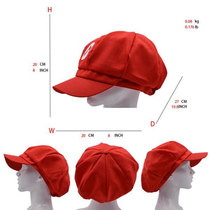 Planet Gates mario hat red / CHINA 41 Styles Mario Plush Toys Goomba Toad Yoshi Boo Kamek Shy Guy Nabbit Koopa Troopa Ice Flower Anime Stuffed Cartoon Peluche Doll