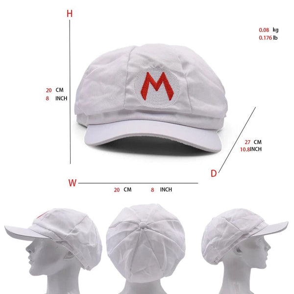 Planet Gates mario hat white / CHINA 41 Styles Mario Plush Toys Goomba Toad Yoshi Boo Kamek Shy Guy Nabbit Koopa Troopa Ice Flower Anime Stuffed Cartoon Peluche Doll