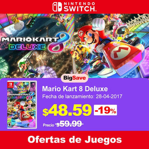 Planet Gates Mario Kart 8 Deluxe Nintendo Switch Game Deals 100% Official Original Physical Game Card Genre Racing for Switch OLED Lite
