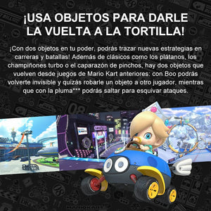 Planet Gates Mario Kart 8 Deluxe Nintendo Switch Game Deals 100% Official Original Physical Game Card Genre Racing for Switch OLED Lite