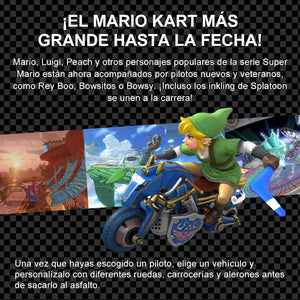 Planet Gates Mario Kart 8 Deluxe Nintendo Switch Game Deals 100% Official Original Physical Game Card Genre Racing for Switch OLED Lite