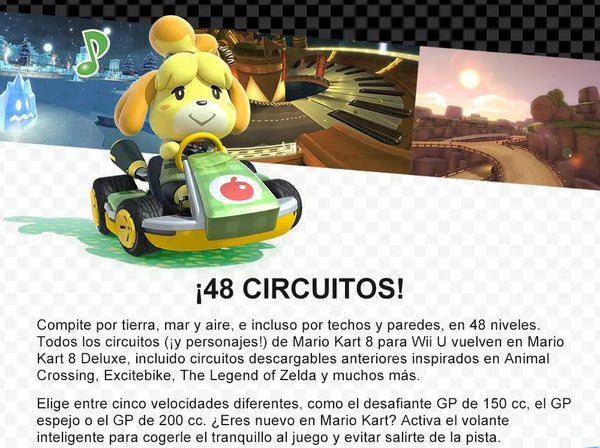 Planet Gates Mario Kart 8 Deluxe Nintendo Switch Game Deals 100% Official Original Physical Game Card Genre Racing for Switch OLED Lite