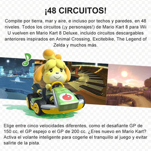 Planet Gates Mario Kart 8 Deluxe Nintendo Switch Game Deals 100% Official Original Physical Game Card Genre Racing for Switch OLED Lite