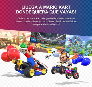Planet Gates Mario Kart 8 Deluxe Nintendo Switch Game Deals 100% Official Original Physical Game Card Genre Racing for Switch OLED Lite