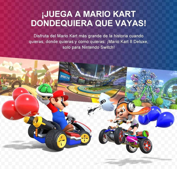 Planet Gates Mario Kart 8 Deluxe Nintendo Switch Game Deals 100% Official Original Physical Game Card Genre Racing for Switch OLED Lite
