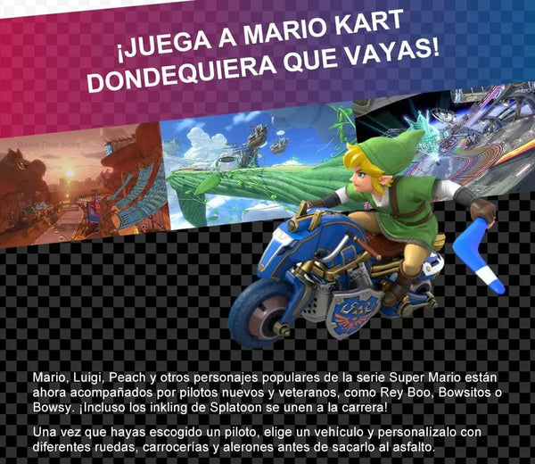 Planet Gates Mario Kart 8 Deluxe Nintendo Switch Game Deals 100% Official Original Physical Game Card Genre Racing for Switch OLED Lite