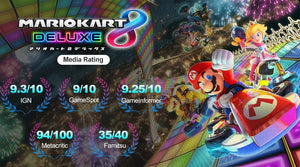 Planet Gates Mario Kart 8 Deluxe Nintendo Switch Game Deals 100% Official Original Physical Game Card Racing Genre for Switch OLED Lite