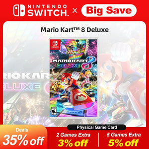 Planet Gates Mario Kart 8 Deluxe Nintendo Switch Game Deals 100% Official Original Physical Game Card Racing Genre for Switch OLED Lite