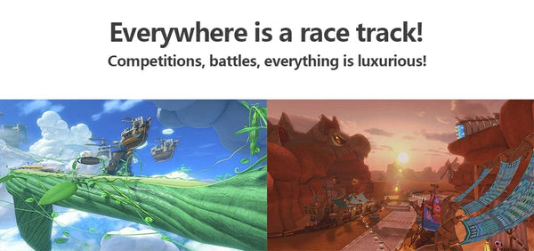 Planet Gates Mario Kart 8 Deluxe Nintendo Switch Game Deals 100% Official Original Physical Game Card Racing Genre for Switch OLED Lite