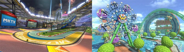 Planet Gates Mario Kart 8 Deluxe Nintendo Switch Game Deals 100% Official Original Physical Game Card Racing Genre for Switch OLED Lite