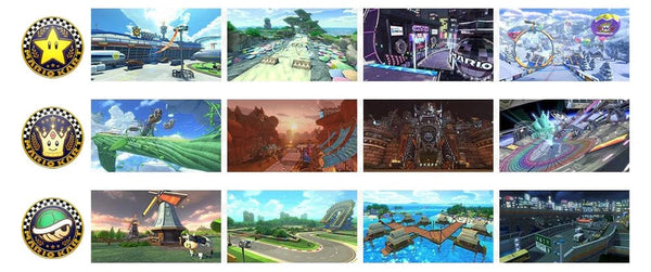 Planet Gates Mario Kart 8 Deluxe Nintendo Switch Game Deals 100% Official Original Physical Game Card Racing Genre for Switch OLED Lite