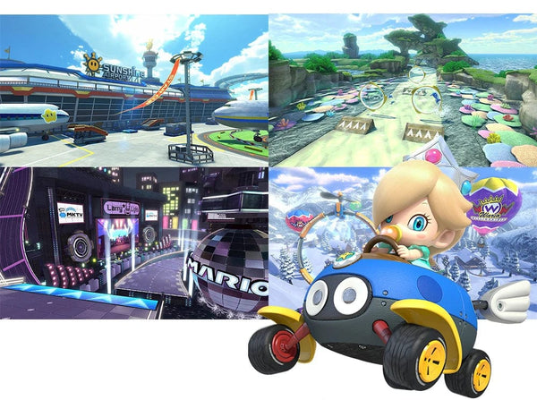 Planet Gates Mario Kart 8 Deluxe Nintendo Switch Game Deals 100% Official Original Physical Game Card Racing Genre for Switch OLED Lite