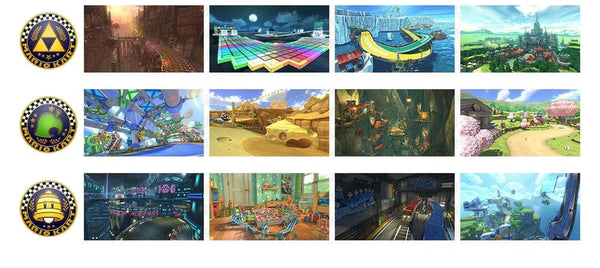 Planet Gates Mario Kart 8 Deluxe Nintendo Switch Game Deals 100% Official Original Physical Game Card Racing Genre for Switch OLED Lite