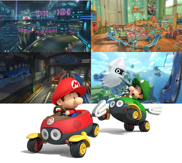 Planet Gates Mario Kart 8 Deluxe Nintendo Switch Game Deals 100% Official Original Physical Game Card Racing Genre for Switch OLED Lite