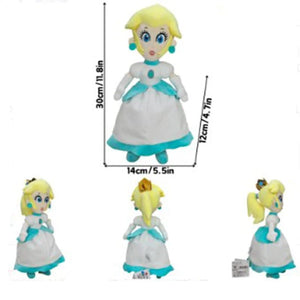 Planet Gates Mario Princess Peach Daisy Toadette Rosalina Pauline Baby Princess Toys Mario Plush Stuffed Animal Doll Birthday Gifts