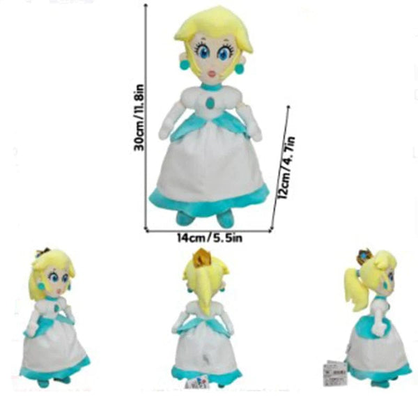 Planet Gates Mario Princess Peach Daisy Toadette Rosalina Pauline Baby Princess Toys Mario Plush Stuffed Animal Doll Birthday Gifts