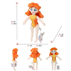 Planet Gates Mario Princess Peach Daisy Toadette Rosalina Pauline Baby Princess Toys Mario Plush Stuffed Animal Doll Birthday Gifts