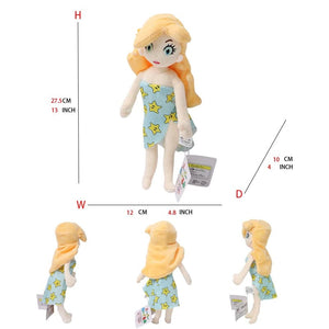 Planet Gates Mario Princess Peach Daisy Toadette Rosalina Pauline Baby Princess Toys Mario Plush Stuffed Animal Doll Birthday Gifts