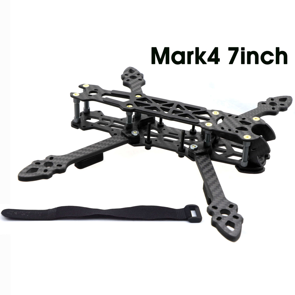 Planet Gates Mark4 7inch 295mm Mark4 Mark 4 7inch 295mm Arm Thickness 5mm for Mark4 FPV Racing Drone Quadcopter Freestyle Frame Kit