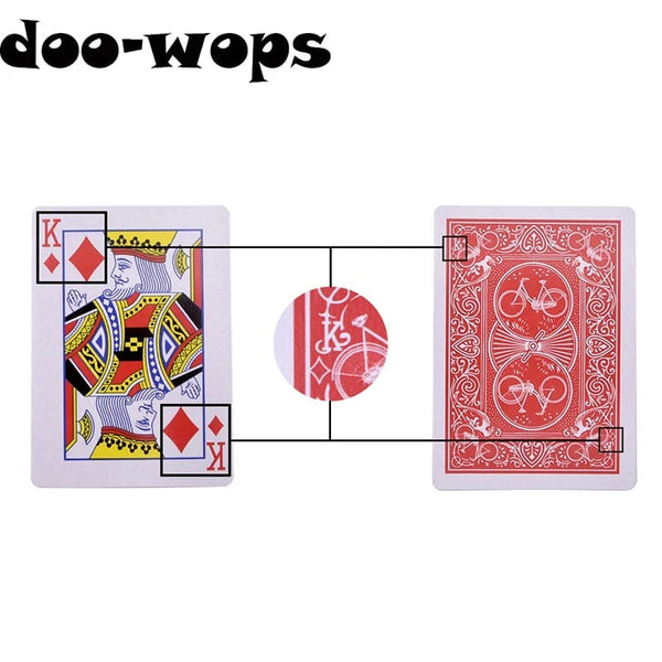 Planet Gates Marked Cards Stripper Deck Playing Cards Magic Tricks Poker Magia Close Up Street Illusions Gimmicks Mentalism Props Kids Toys