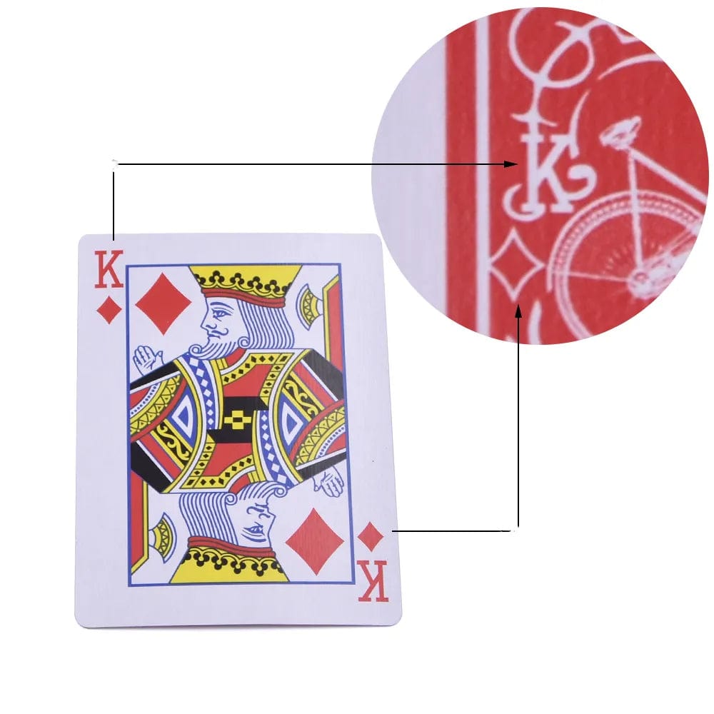 Planet Gates Marked Cards Stripper Deck Playing Cards Magic Tricks Poker Magia Close Up Street Illusions Gimmicks Mentalism Props Kids Toys