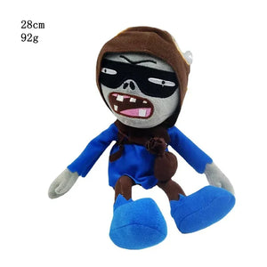 Planet Gates MAROON 1pcs Plants vs Zombies Plush Toys 30cm PVZ Gargantuar Hats Pirate Duck Zombie Plush Stuffed Toys Doll Soft Toy Gifts for Kids