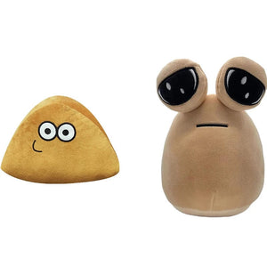 Planet Gates MAROON 22cm Hot Game My Pet Alien Pou Plush Toy Furdiburb Emotion Alien Plushie Stuffed Animal Pou Doll Birthday Christmas Gift