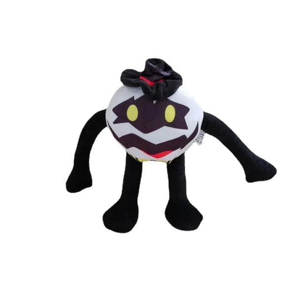 Planet Gates MAROON New Alastor Plush Adam Hazbined Cos Hotels Soft Stuffed Costume Cute Plushie Figure Hells For Children Kids Christmas Gift