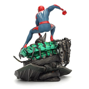 Planet Gates Marvel Collectible Toys 19cm Statue PS4 Edition Spiderman Figure