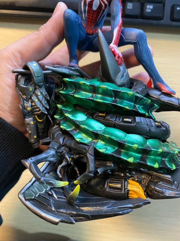 Planet Gates Marvel Collectible Toys 19cm Statue PS4 Edition Spiderman Figure