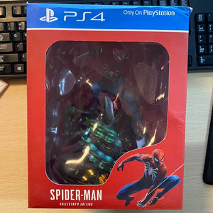 Planet Gates Marvel Collectible Toys 19cm Statue PS4 Edition Spiderman Figure