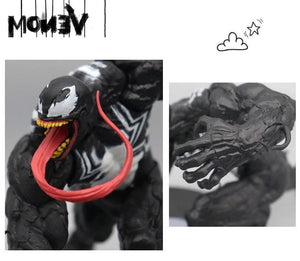 Planet Gates Marvel Venom Carnage in Movie The Amazing Spiderman Figure Model Toys