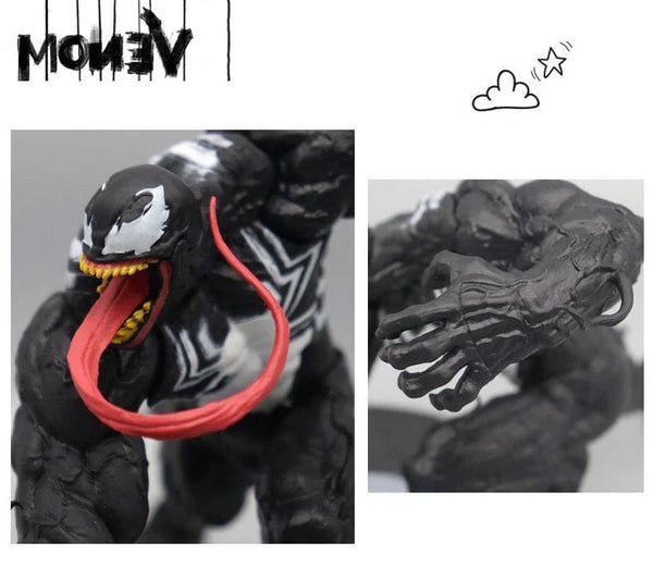 Planet Gates Marvel Venom Carnage in Movie The Amazing Spiderman Figure Model Toys