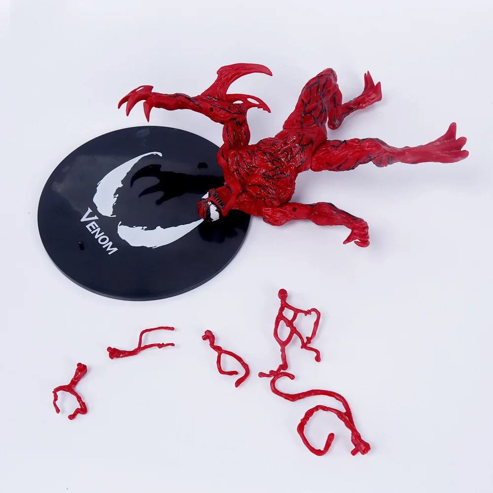 Planet Gates Red Marvel Venom Carnage in Movie The Amazing Spiderman Figure Model Toys