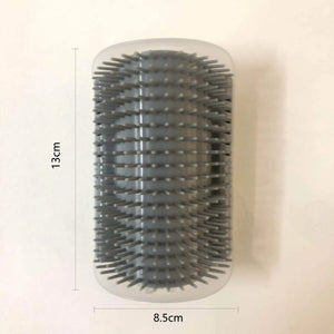 Planet Gates Massage Pet Brush Corner Scrape Hair Removal Beauty Clean Corner Brush Removable