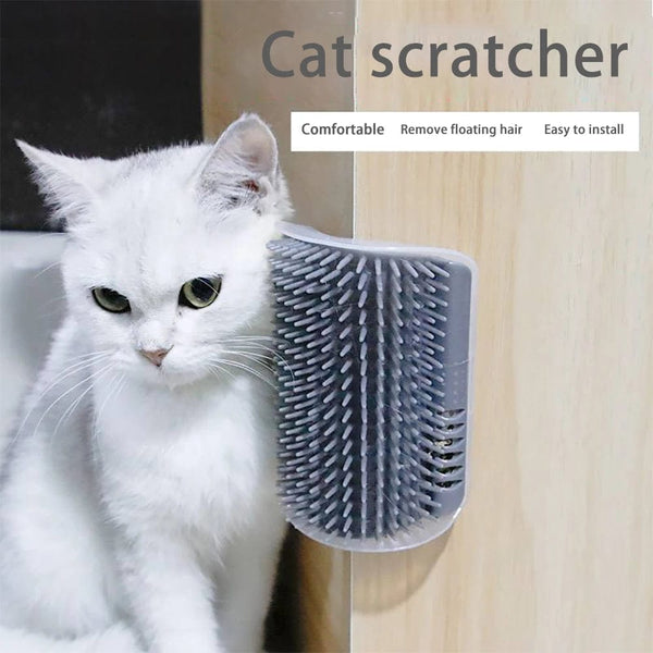 Planet Gates Massager for Cats Pet Products Pets Goods Brush Remove Hair Comb Grooming Table Dogs Care Royal Canin Accessories Things Strip